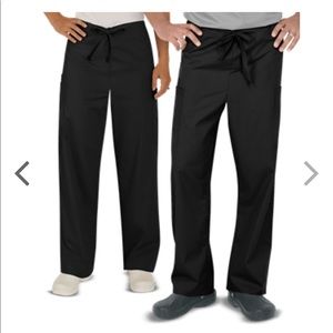 Unisex scrub pants